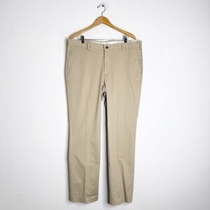 Paul Fredrick Men’s Khaki Dress Pants 38x32 – New With Tags